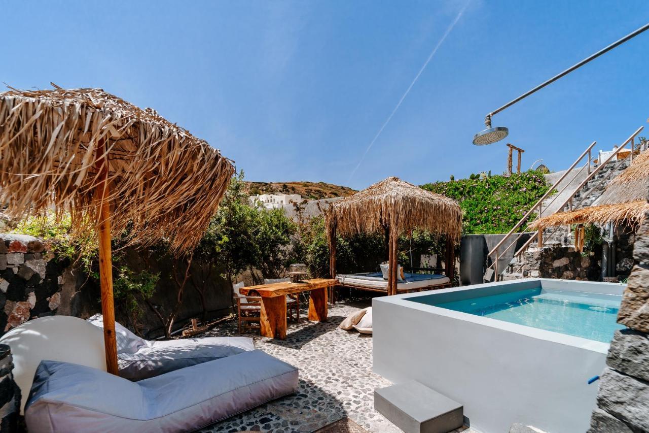 Rock Villas Complex - Private Luxe Top Retreat - Castle And Sea View Emporio  Экстерьер фото