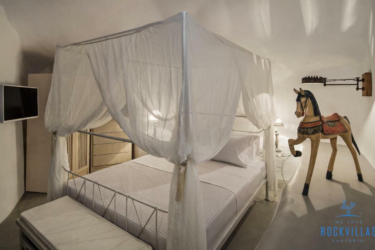 Rock Villas Complex - Private Luxe Top Retreat - Castle And Sea View Emporio  Экстерьер фото